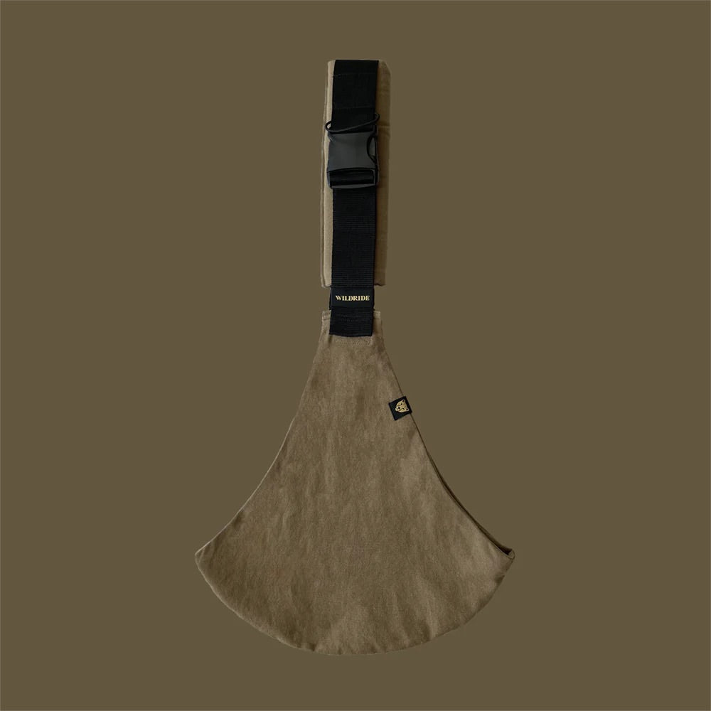 Toddler Carrier Camel Linen