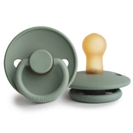 FRIGG Classic Latex Baby Pacifier Lily Pad