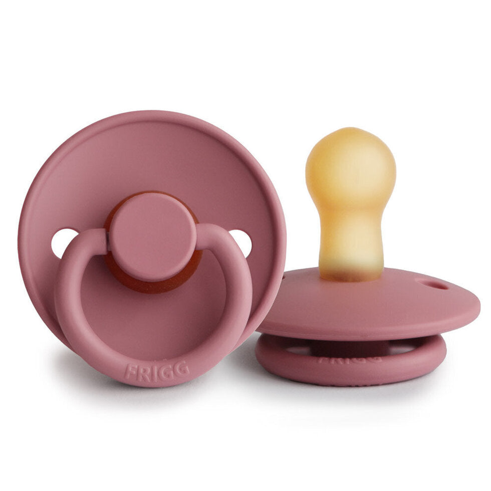 FRIGG Classic Latex Baby Pacifier 1-Pack Cedar