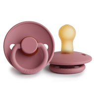 FRIGG Classic Latex Baby Pacifier 1-Pack Cedar