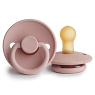 FRIGG Classic Latex Baby Pacifier Blush
