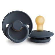 FRIGG Classic Latex Baby Pacifier 1-Pack Slate